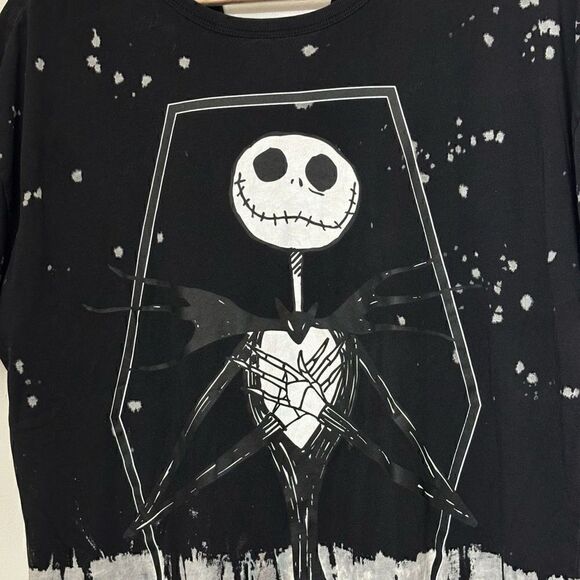 Disney The Nightmare Before Christmas Jack Dip-Dye Oversized T-Shirt medium - Picture 10 of 15